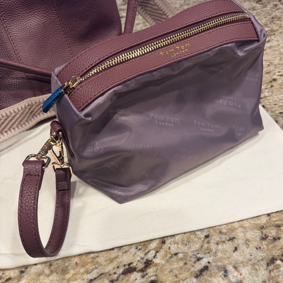 Lambeth Bag Deep Burgandy - Picture 5 of 9